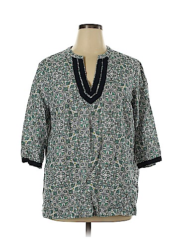 Jones New York Sport 3/4 Sleeve Blouse (view 1)