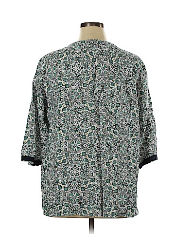 Jones New York Sport 3/4 Sleeve Blouse (view 2)