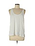 Madewell 100% Cotton White Tank Top Size XL - photo 1