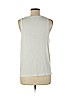 Madewell 100% Cotton White Tank Top Size XL - photo 2