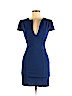 TOBI Blue Casual Dress Size M - photo 1