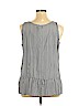 Gap Outlet 100% Rayon Blue Sleeveless Blouse Size XL - photo 2