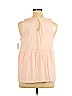 Old Navy Pink Sleeveless Top Size XL - photo 2