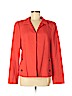 Nina Mclemore 100% Cotton Orange Blazer Size 12 - photo 1