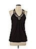 Iz Byer Brown Sleeveless Top Size L - photo 1