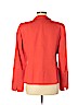 Nina Mclemore 100% Cotton Orange Blazer Size 12 - photo 2
