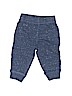Carter's 100% Cotton Blue Sweatpants 3-6 MO / 6 MO - photo 1