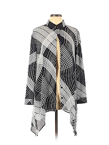 Carmen Carmen Marc Valvo Long Sleeve Blouse (view 1)