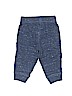 Carter's 100% Cotton Blue Sweatpants 3-6 MO / 6 MO - photo 2