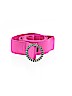 J.Crew 100% Rayon Solid Pink Belt Size Sm - Med - photo 1