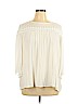 Old Navy 100% Rayon White 3/4 Sleeve Blouse Size XL - photo 1