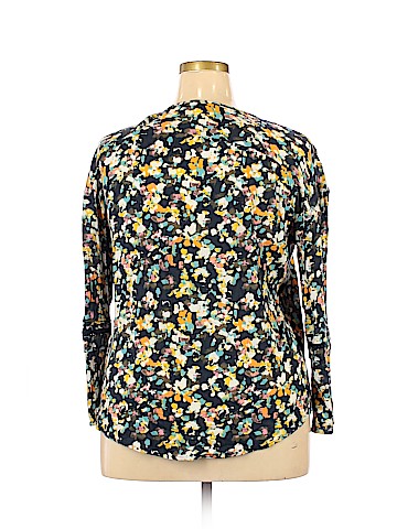 Caslon Long Sleeve Top (view 2)