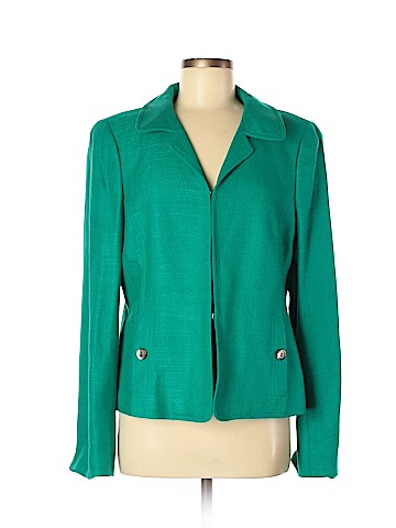Nina Mclemore Silk Blazer (view 1)