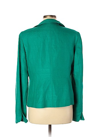 Nina Mclemore Silk Blazer (view 2)
