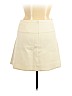 J. Crew Factory Store 100% Cotton Ivory Casual Skirt Size 14 - photo 2