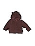 Magnificent Baby 100% Polyester Brown Fleece Jacket Size 6-12 mo - photo 1