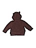 Magnificent Baby 100% Polyester Brown Fleece Jacket Size 6-12 mo - photo 2