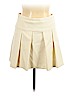 J. Crew Factory Store 100% Cotton Ivory Casual Skirt Size 14 - photo 1
