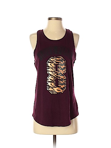 Victoria's Secret Pink Sleeveless T-Shirt (view 1)