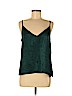 BP. 100% Polyester Green Sleeveless Blouse Size M - photo 1