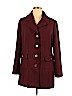 Talbots Burgundy Coat Size 14 - photo 1
