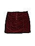 Celebrity Pink girls Burgundy Denim Skirt Size 14 - photo 2