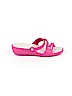 Crocs Pink Sandals Size 7 - photo 1