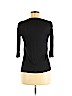 TOBI 100% Modal Black 3/4 Sleeve T-Shirt Size M - photo 2