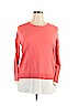 Vince Camuto Pink Pullover Sweater Size 2X - photo 1