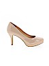 Madden Girl Tan Heels Size 9 - photo 1