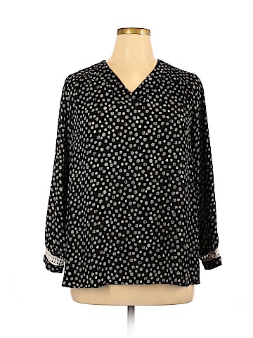 Marybelle 3/4 Sleeve Blouse (view 1)