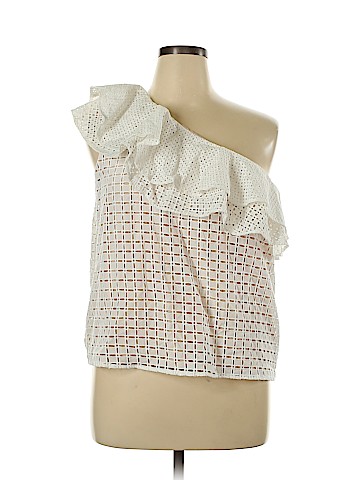J.Crew Short Sleeve Blouse (view 1)