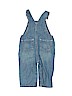The Children's Place 100% Cotton Solid Blue Overalls Size 6-9 mo - photo 2