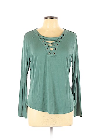 Mudd Long Sleeve Top (view 1)