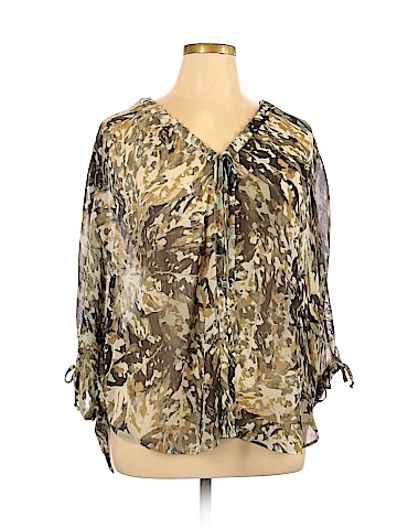 NYDJ Short Sleeve Blouse (view 1)