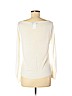 ICB 100% Rayon White Pullover Sweater Size L - photo 2