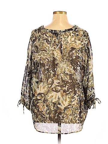 NYDJ Short Sleeve Blouse (view 2)