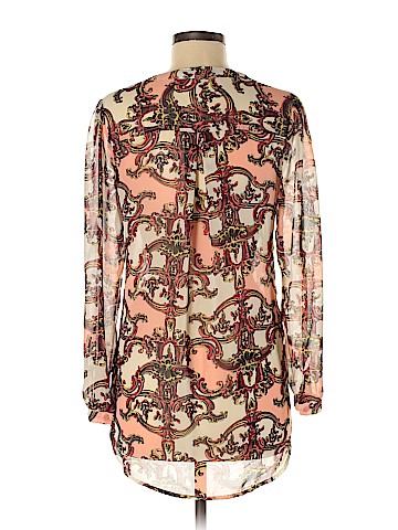 Candie's Long Sleeve Blouse (view 2)