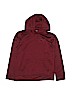 Puma 100% Polyester Burgundy Pullover Hoodie Size 14 - photo 1
