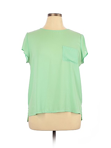 The Limited Short Sleeve Blouse (view 1)