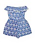 rue21 100% Rayon Blue Romper Size M - photo 1