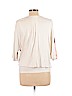 H&M 100% Rayon White Cardigan Size L - photo 2