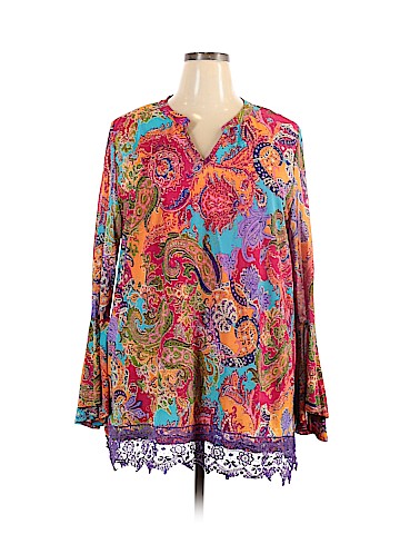 Calessa Long Sleeve Top (view 1)