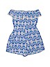 rue21 100% Rayon Blue Romper Size M - photo 2