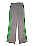 Adidas 100% Polyester Stripes Gray Track Pants Size 10 - 12 - photo 1