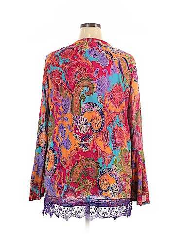 Calessa Long Sleeve Top (view 2)