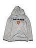NFL 100% Polyester Gray Pullover Hoodie Size 14 - photo 1