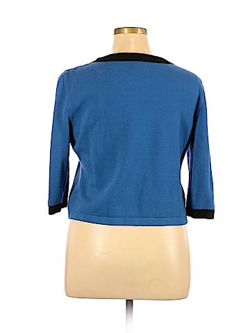 St. John Collection Wool Pullover Sweater (view 2)