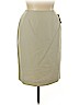 Levine Classics 100% Polyester Tan Casual Skirt Size 14 - photo 1