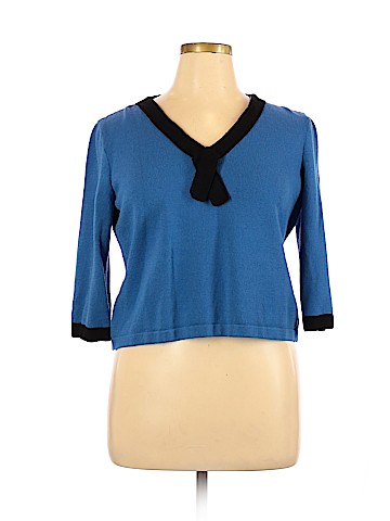 St. John Collection Wool Pullover Sweater (view 1)